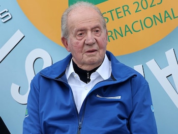 El rey Juan Carlos en