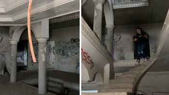 La lujosa casa de 'La