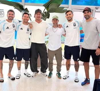Nico Vázquez y la selección