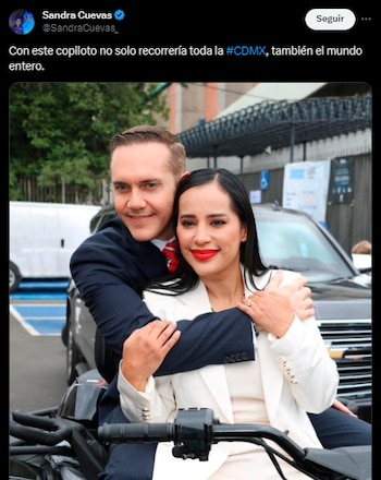 La edil de Cuauhtémoc compartió