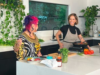 Victoria Vannucci en The Real