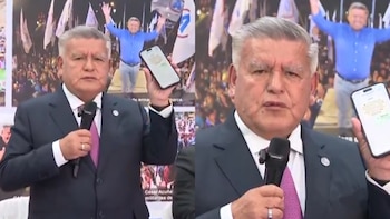 Acuña sostiene que su comunicación