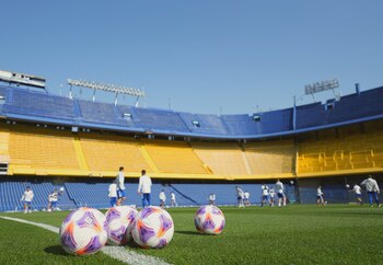 Entrenamiento de Boca
