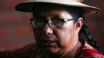 Trigidia Jiménez puso en alto