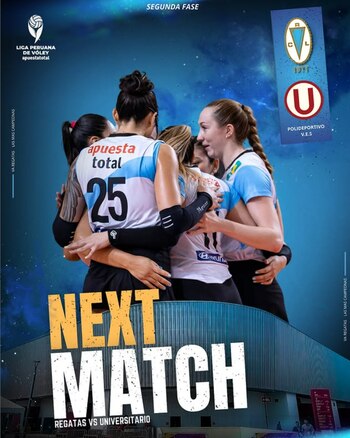 Universitario se medirá con Regatas