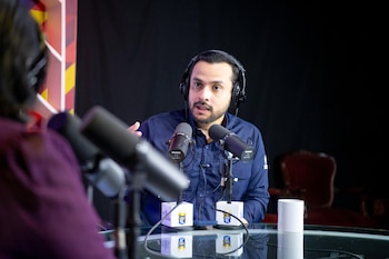 El viceministro de Transporte durante