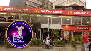 MC Happy Bar, como su
