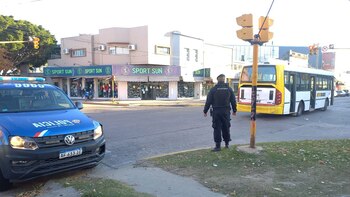 Según testigos, a la víctima