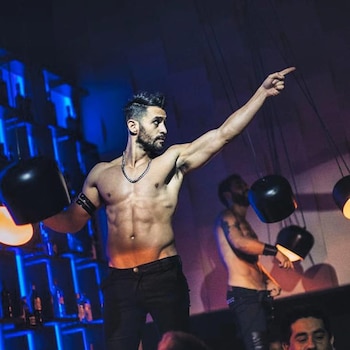 En plena escena de "Sex"