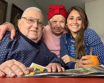 En sus historias destacadas de