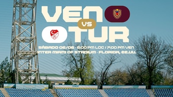 Dónde ver Venezuela vs Turquía HOY: canal tv online del duelo amistoso por fecha FIFA 2026