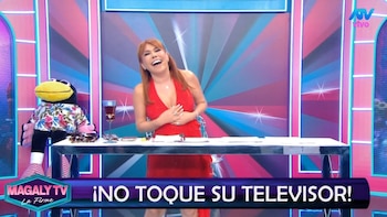 Magaly Medina en su retorno