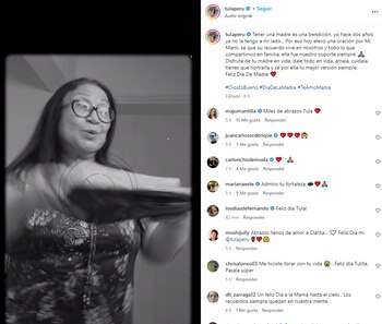 Amigos de Tula Rodríguez se