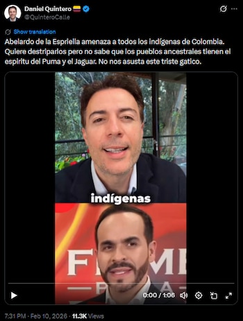 Polémica por declaraciones sobre tierras