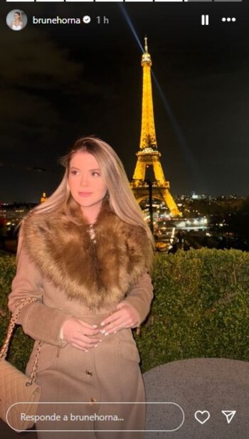 Brunella Horna y su lujoso