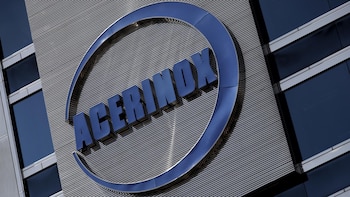 Acerinox gana 77 millones en el primer semestre y deja atrás las pérdidas de hace un año