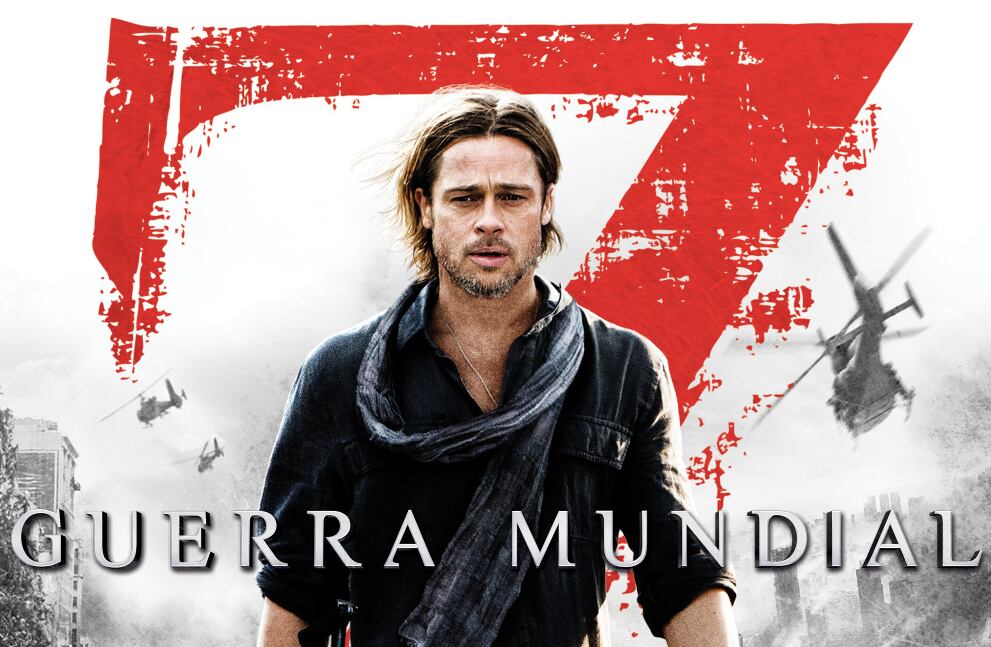 La secuela de Guerra Mundial Z con Brad Pitt pasó de J.A. Bayona a David Fincher, pero Paramount detuvo el proyecto en 2019 (Paramount Pictures)