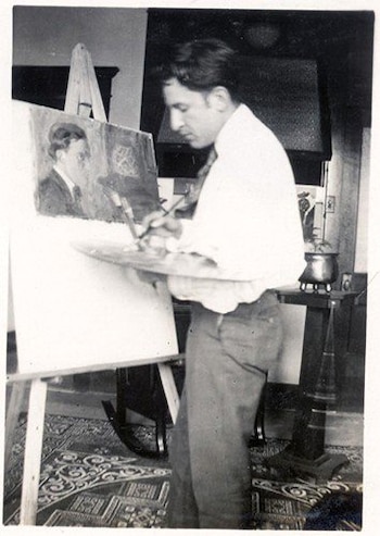 Francisco Gómez Linares, papá de