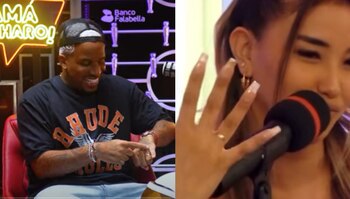 Jefferson Farfán muestra anillo que