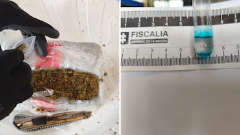 Armada Nacional incautó más de 5 toneladas de droga en el Pacífico - crédito Armada Nacional