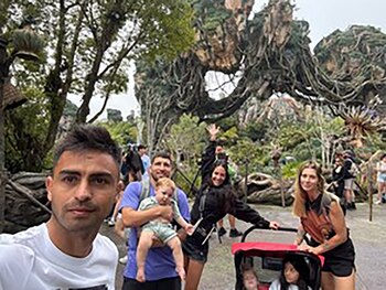 Las vacaciones de los jugadores