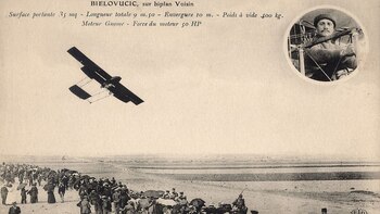 Con emocionantes exhibiciones, Bielovucic asombró