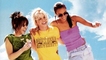 Britney Spears, Zoe Saldana y