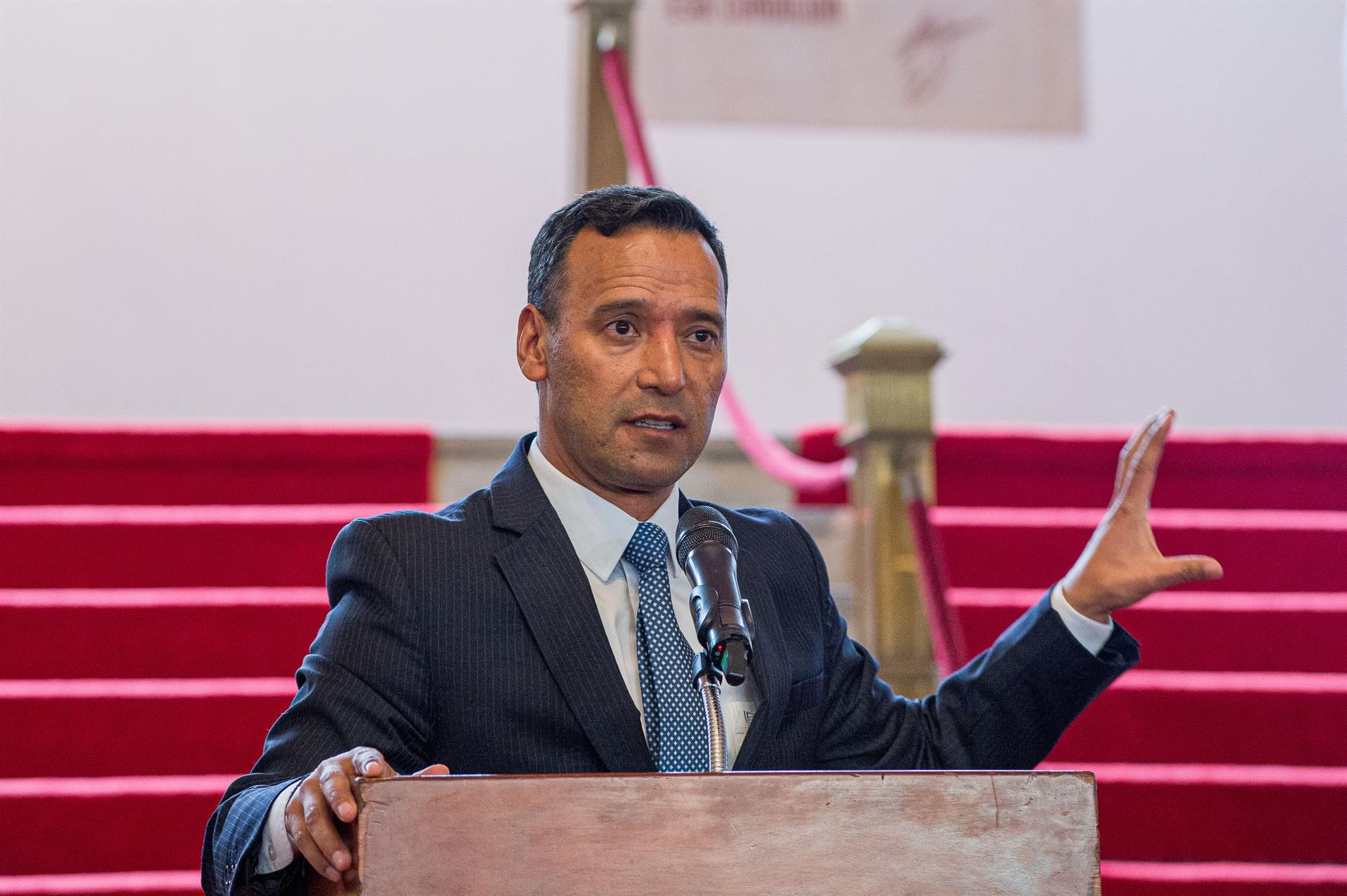 Detenido y liberado horas después el representante de ‘Calarcá’ en los diálogos de paz con el Gobierno