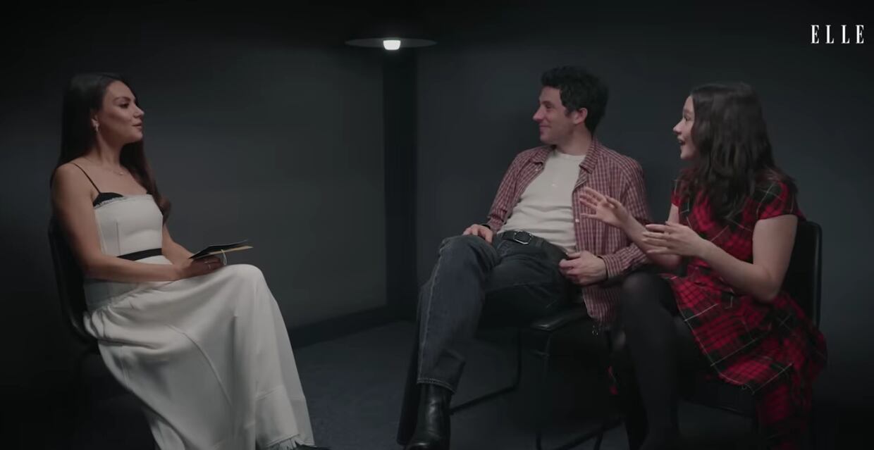 Mila Kunis, Josh O’Connor y Cailee Spaeny revelaron anécdotas sorprendentes durante la promoción de