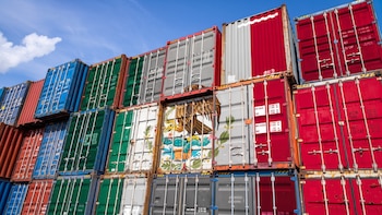 Exportaciones de México alcanzan récord en julio y crecen 43.7%: importaciones suben 45%
