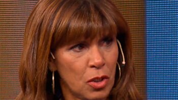 Anamá Ferreira expresó su angustia