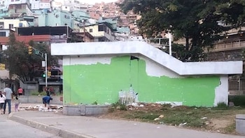 El mural ya no existe