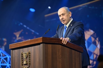 Netanyahu viajó a Washington en