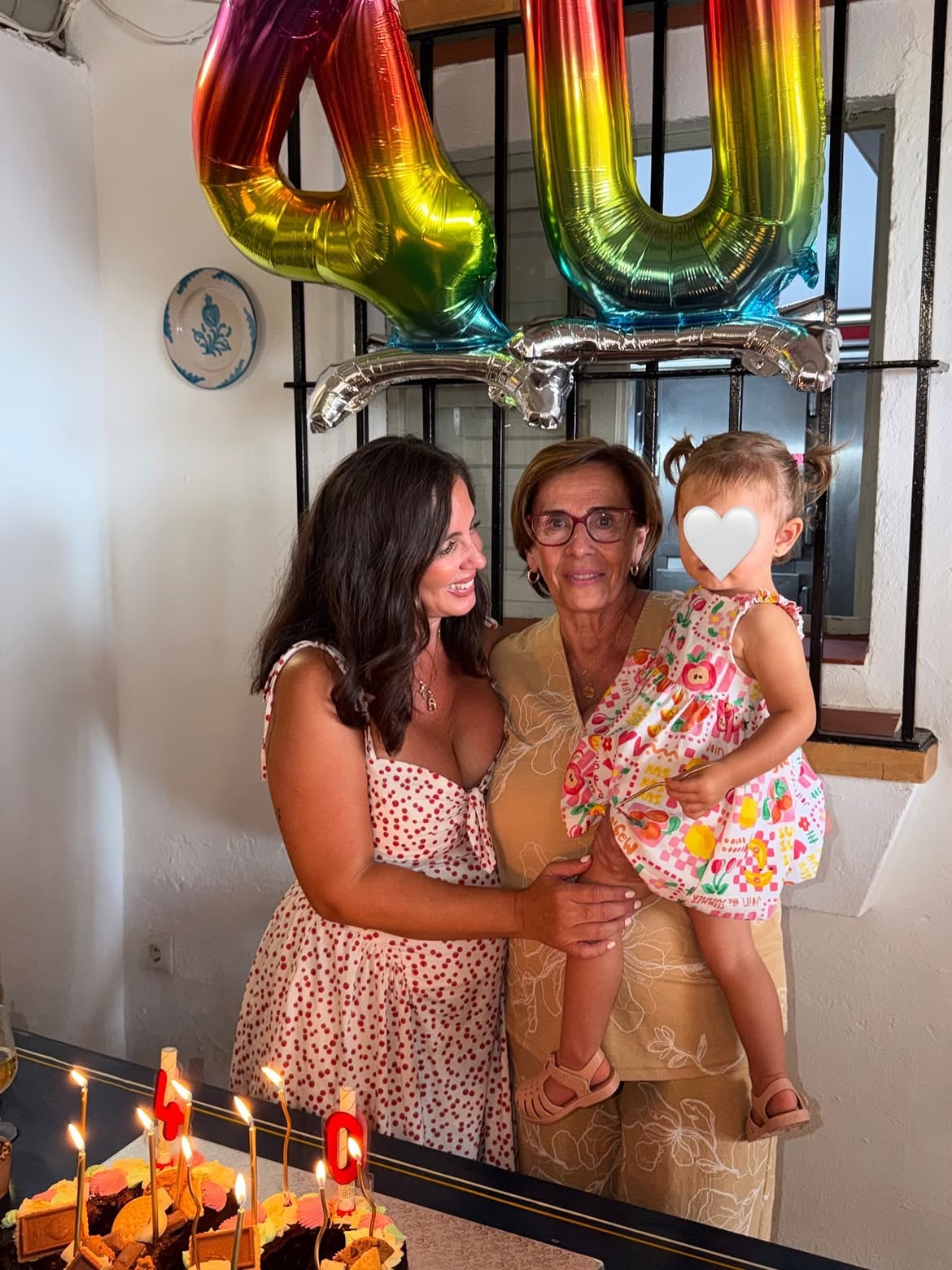 El 40 cumpleaños de Anabel Pantoja (Instagram)