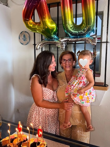 El 40 cumpleaños de Anabel Pantoja (Instagram)