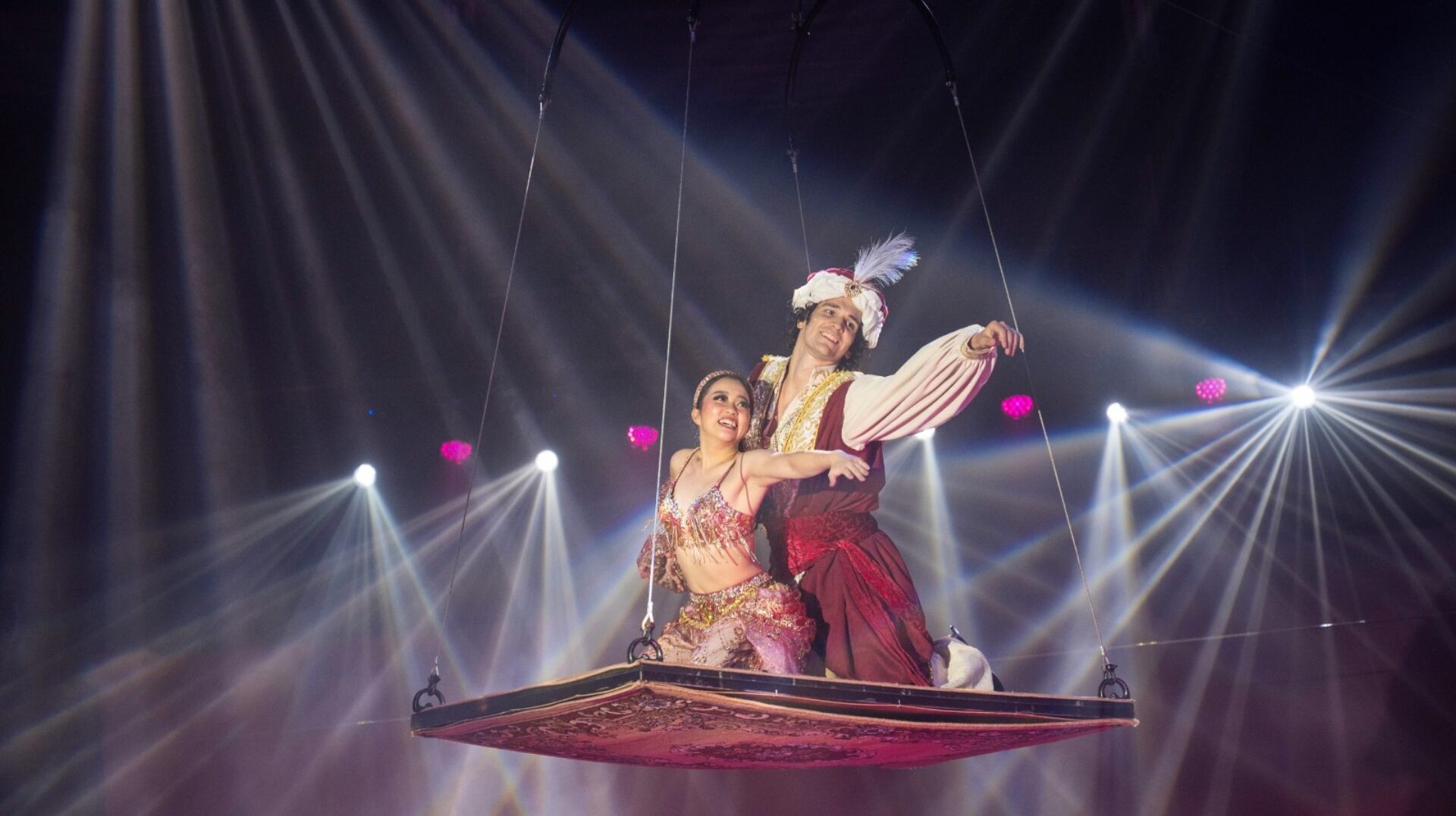‘Aladino y el Misterio de la Lámpara’ anuncia últimas funciones: el espectáculo de circo sobre hielo se despide de Lima