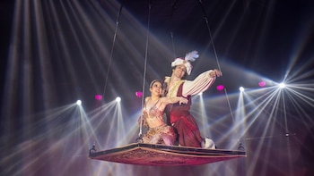 ‘Aladino y el Misterio de la Lámpara’ anuncia últimas funciones: el espectáculo de circo sobre hielo se despide de Lima