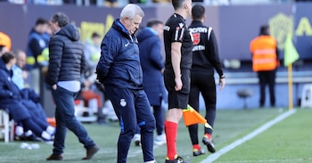 Javier Aguirre. Foto: @RCD_Mallorca