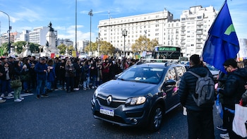 La movilización en Congreso garantizó