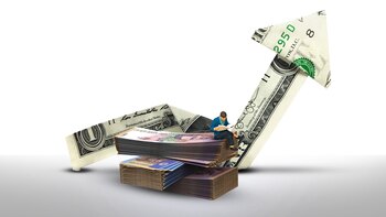 El dólar sigue con la