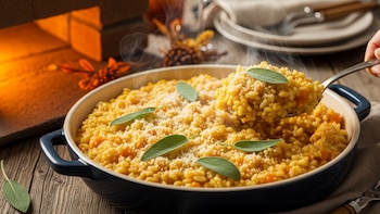Guía práctica para hacer un risotto perfecto: cinco recetas rápidas y fáciles