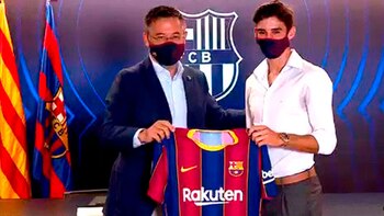 Trincao llegó durante la gestión