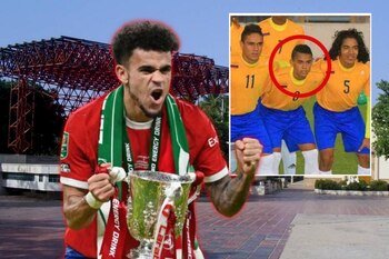 Luis Díaz habló con Alexis