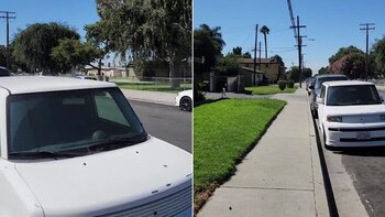 Caminar en Estados Unidos: un