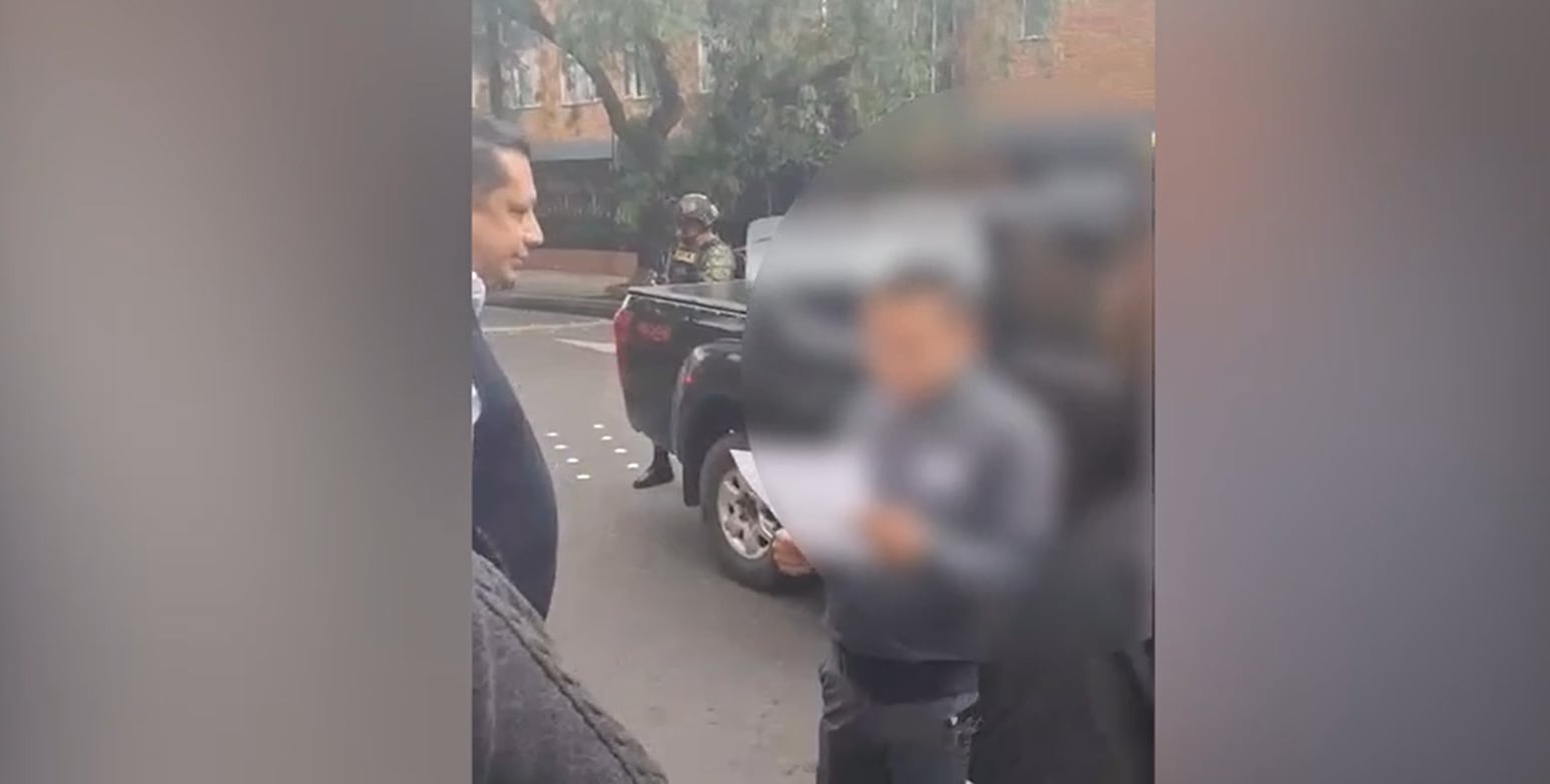 Félix Antonio Mora Ortiz fue señalado en 2023 por tener más de cien denuncias en su contra - crédito Fiscalía General de la Nación