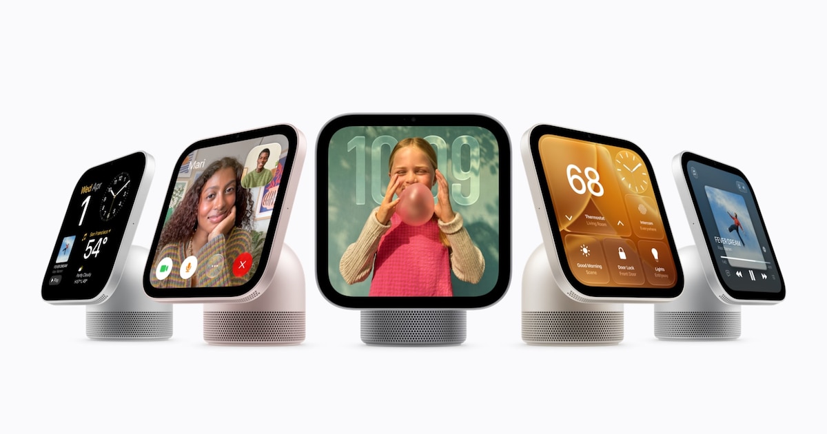 Este es HomeView de Apple, la nueva pantalla que controla el hogar con Siri AI