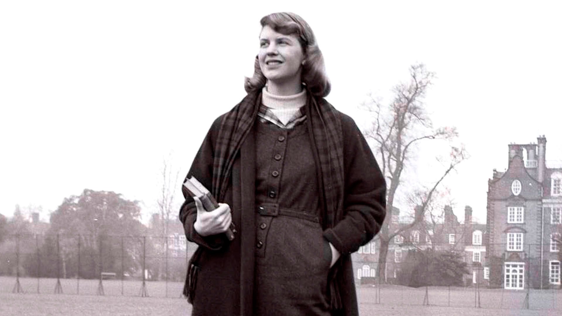 Imagen de Sylvia Plath.