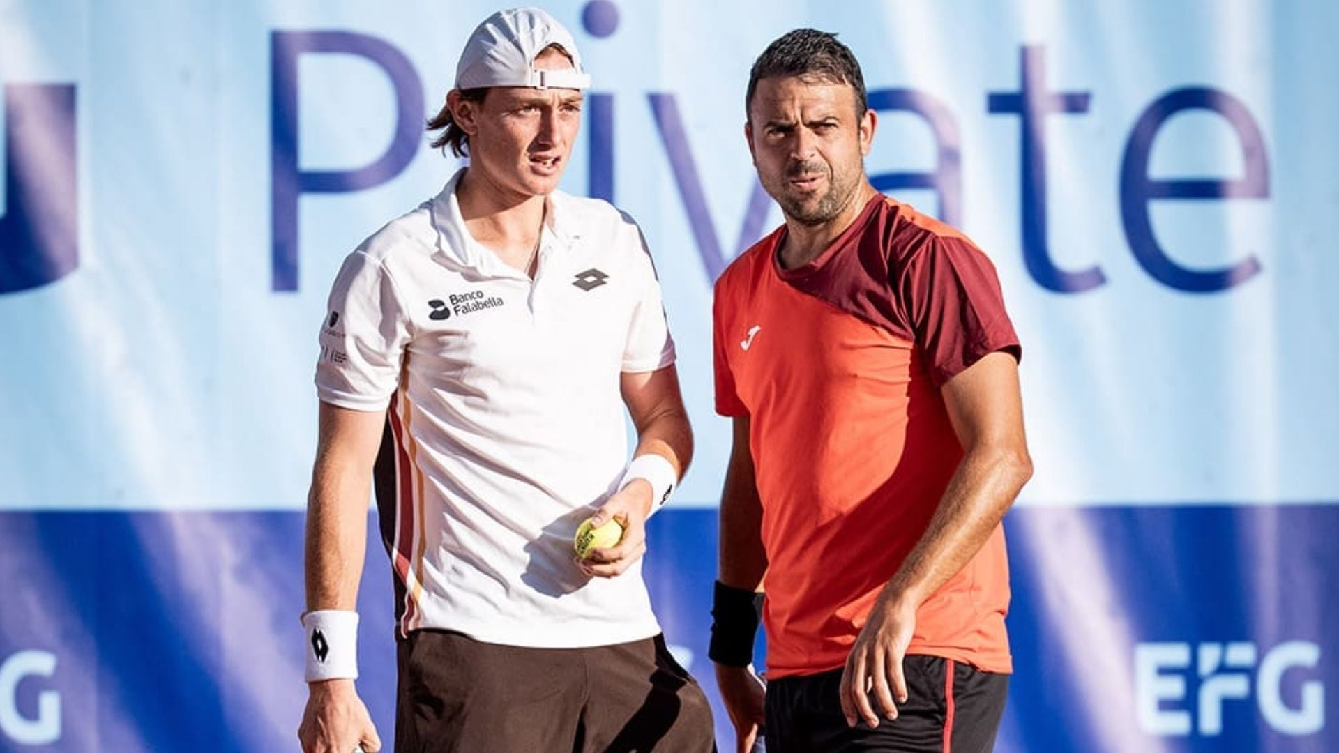Ignacio Buse prolonga su aventura en Gstaad: avanza a cuartos de final en dobles junto a Iñigo Cervantes