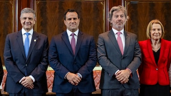 Acto de recepción de juramento Javier Martín López Zavaleta