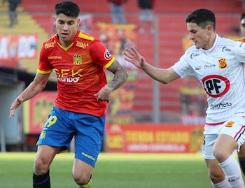 Rangers se quedó con el triunfo por 1-0 ante Unión Española por la Primera B de Chile (@UEoficial)